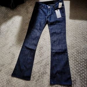 DL1961 Boot Cut Jeans Size 28 Cindy boot cut blue jean New with tags